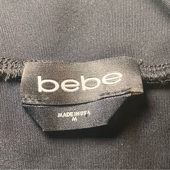 Bebe Black Skirt Size M - Picture 8 of 9